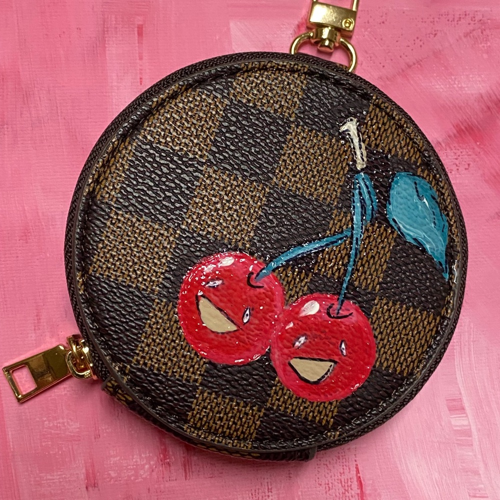 🍒clip on Coin Purse🍒